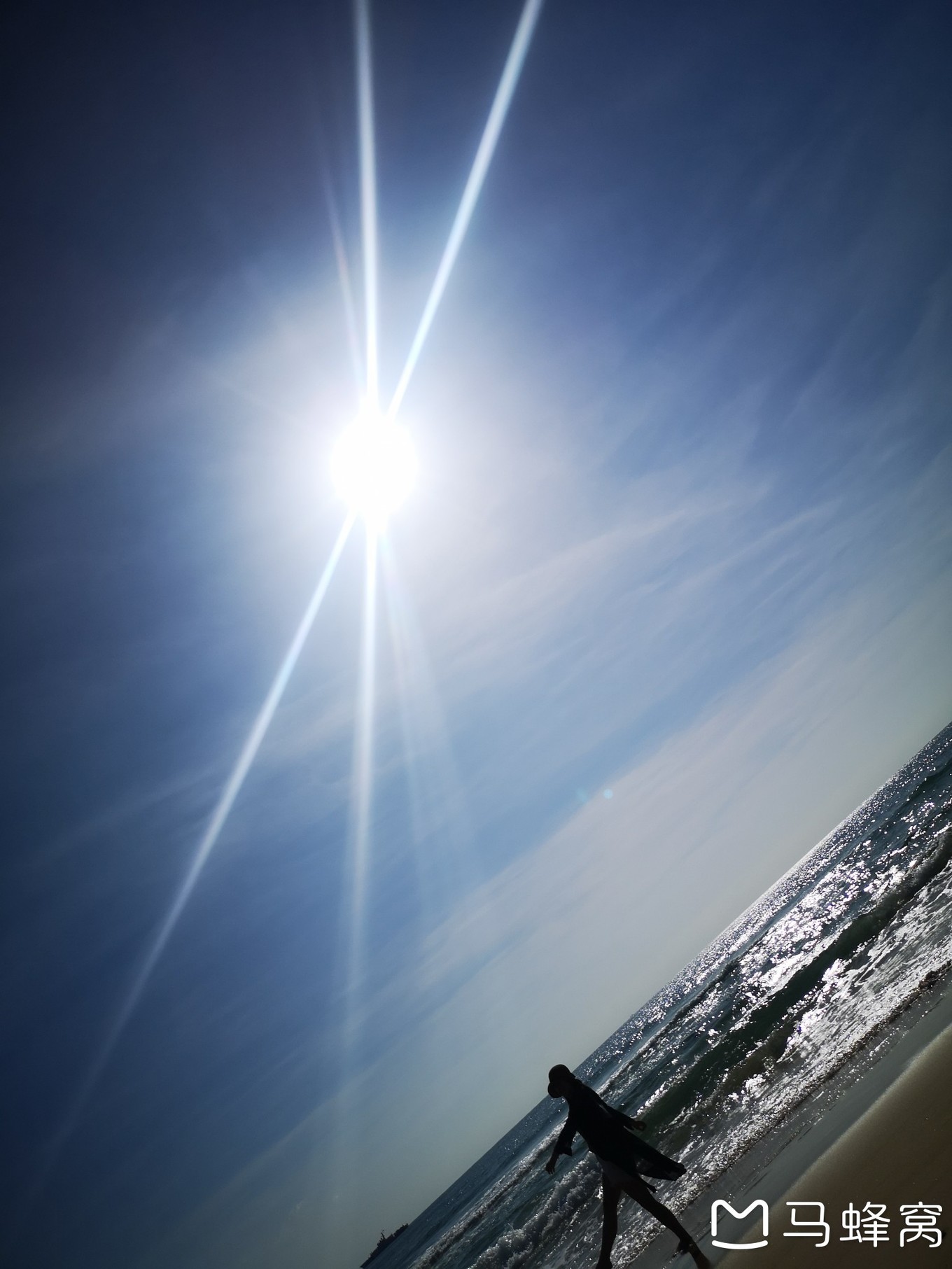 三亚夏天的海和冬天的海,三亚冬天如夏
