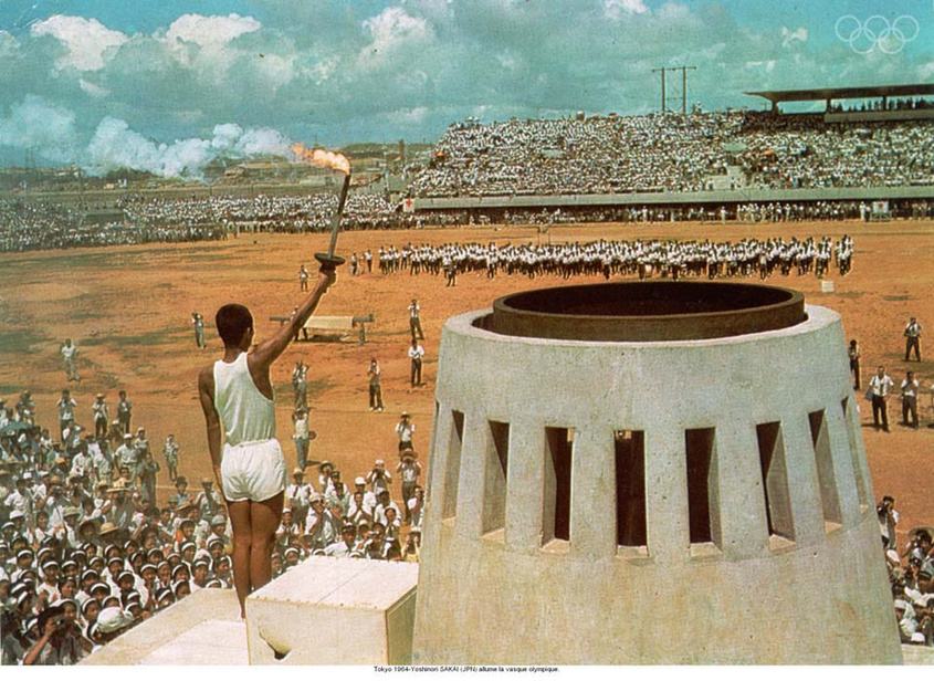 1964年东京奥运会:一个令日本举国狂欢的时代