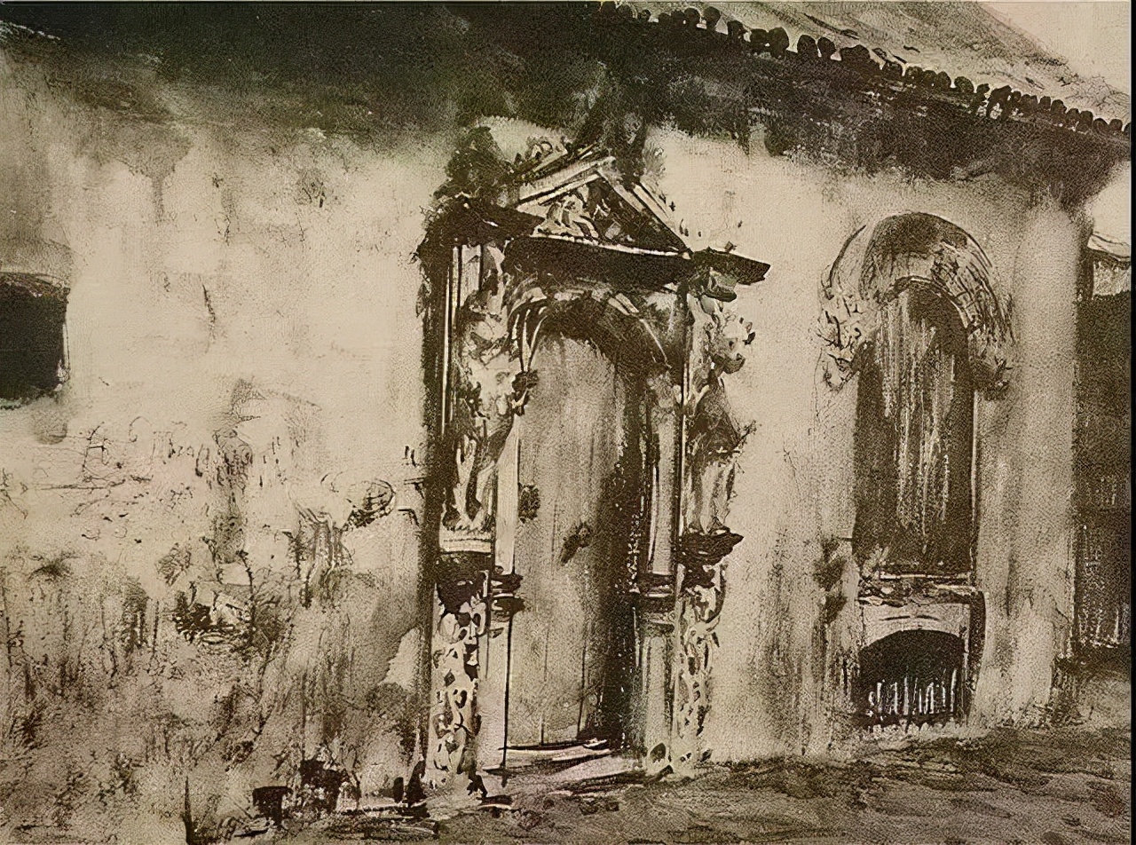 阿道夫门采尔速写作品,门采尔高清速写作品图片