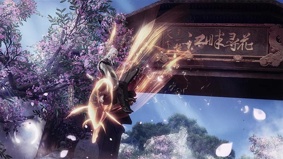 逆水寒“天下第一帮”——江畔寻花专访