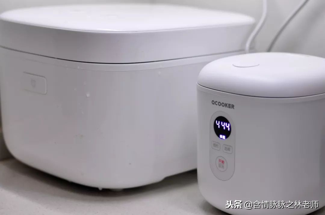 小电饭煲如何煲饭,圈厨迷你电饭煲怎么用