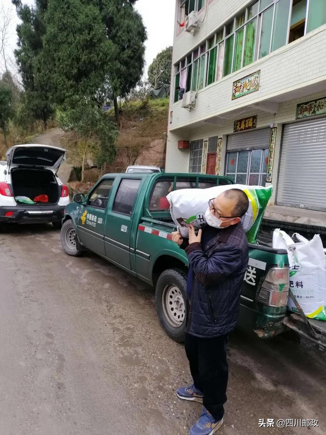 农资配送助春耕,春耕送农资精准帮扶暖人心