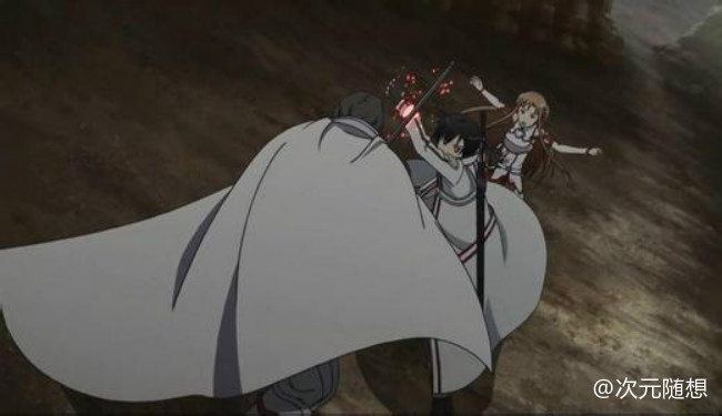 刀剑神域：桐人女网友众多，为何撼动不了亚丝娜六宫之主的地位？