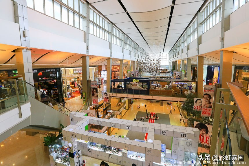 泰国曼谷新世界购物中心,泰国曼谷购物中心在哪里