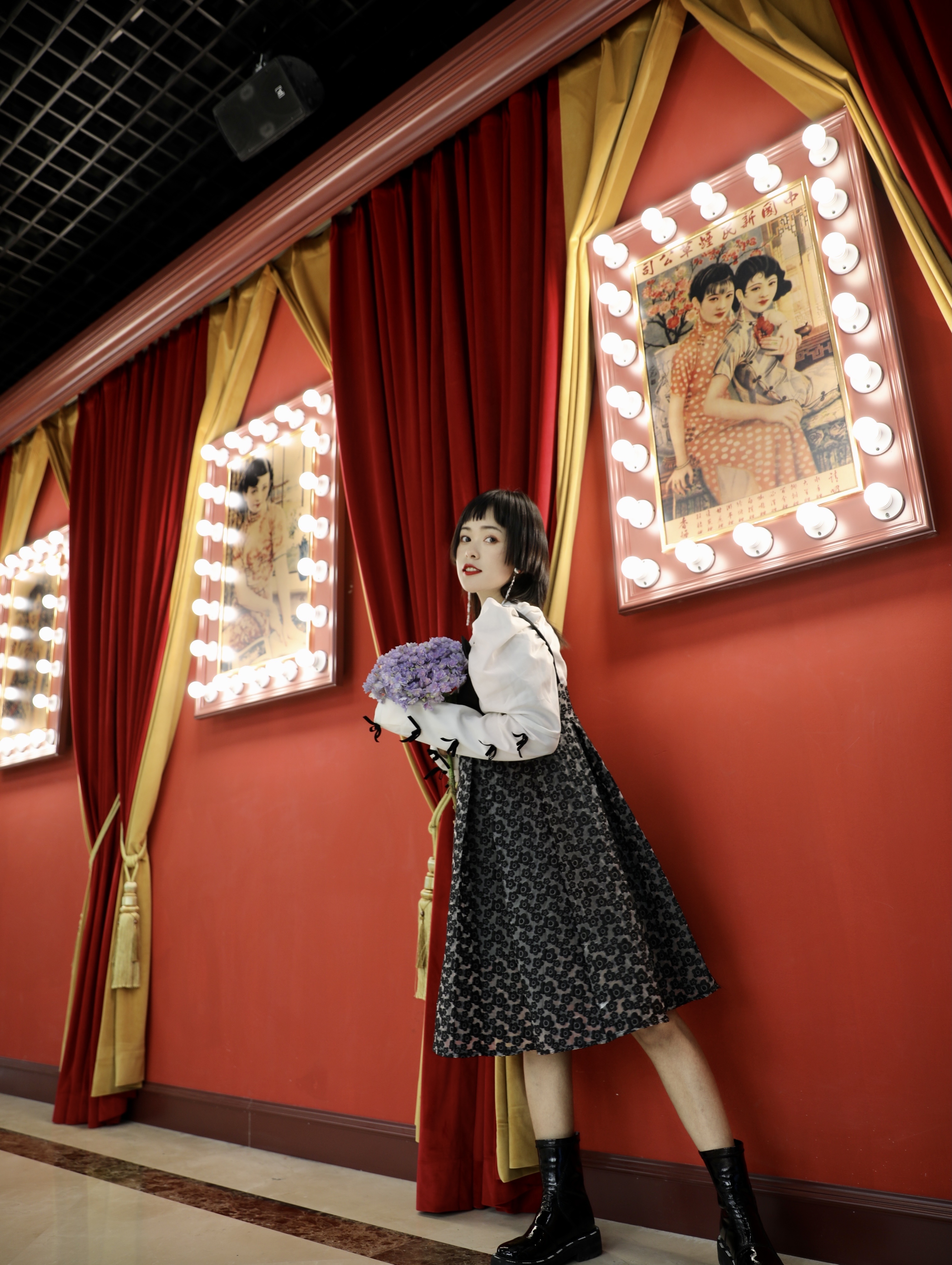 五一假期一路向南,江南宋城一日游