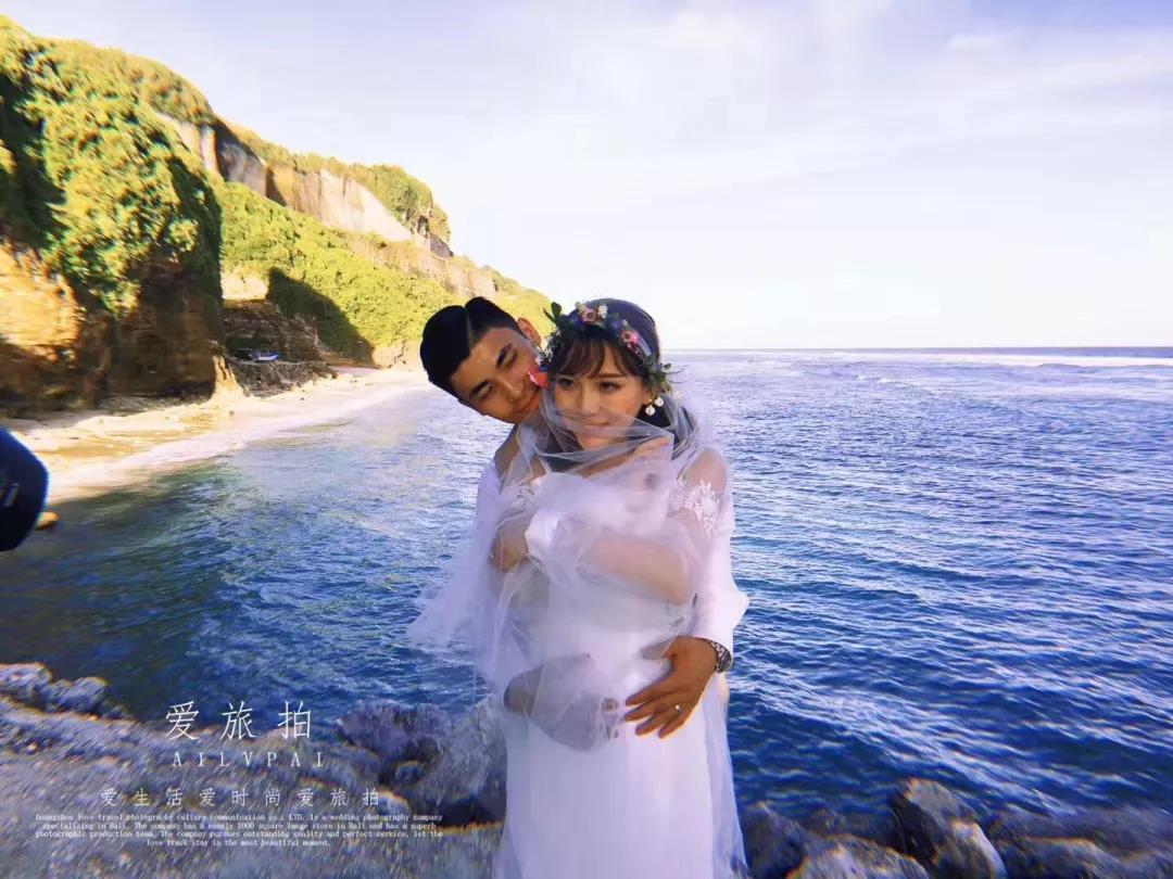 超美巴厘岛,巴厘岛梦幻海滩摄影图