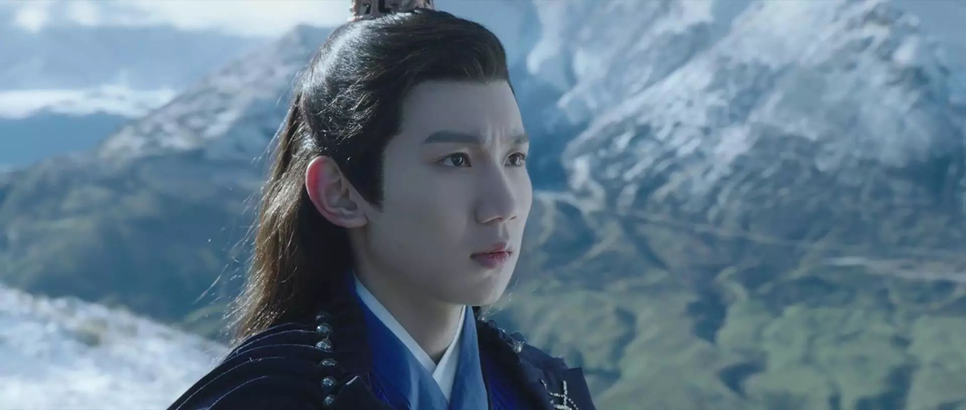 王源和欧阳娜娜演的电视剧大主宰,大主宰王源欧阳娜娜拍摄花絮害羞