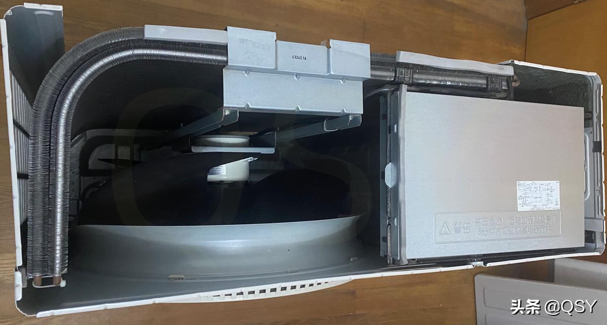 松下空调3匹柜机是什么压缩机,松下柜机尊铂空调拆解评测