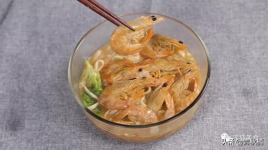 即食虾干的做法自然干,自制虾干的做法