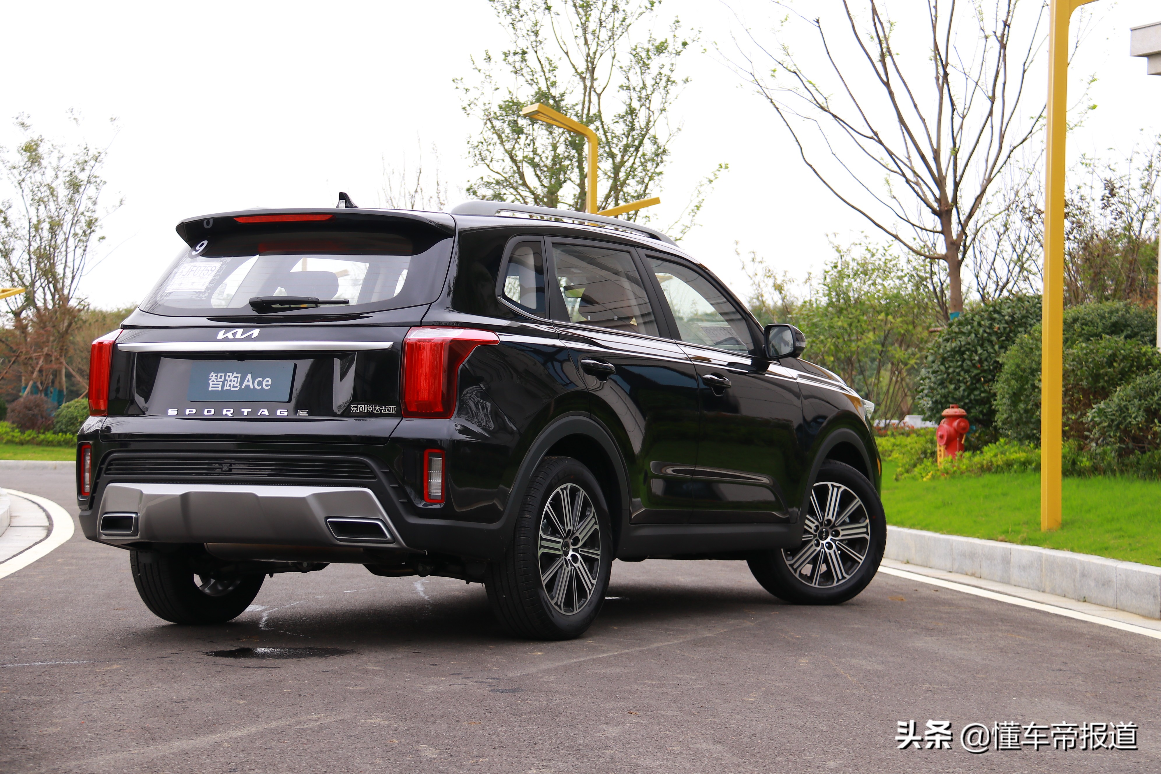 如何玩转起亚智跑ace2.0l精彩版,起亚智跑ace2.0精彩版实测