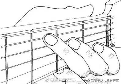 2分钟学会的吉他伴奏,2分钟学会简谱
