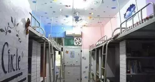 公办学校有哪些好宿舍,来看看各校的大学宿舍