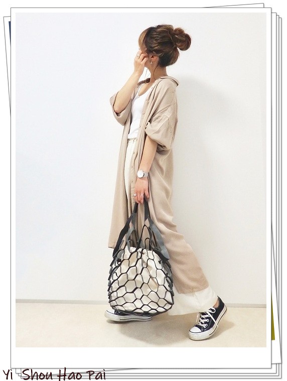 夏季亚麻宽松洋气7分裤,亚麻棉牛仔直筒裤穿搭