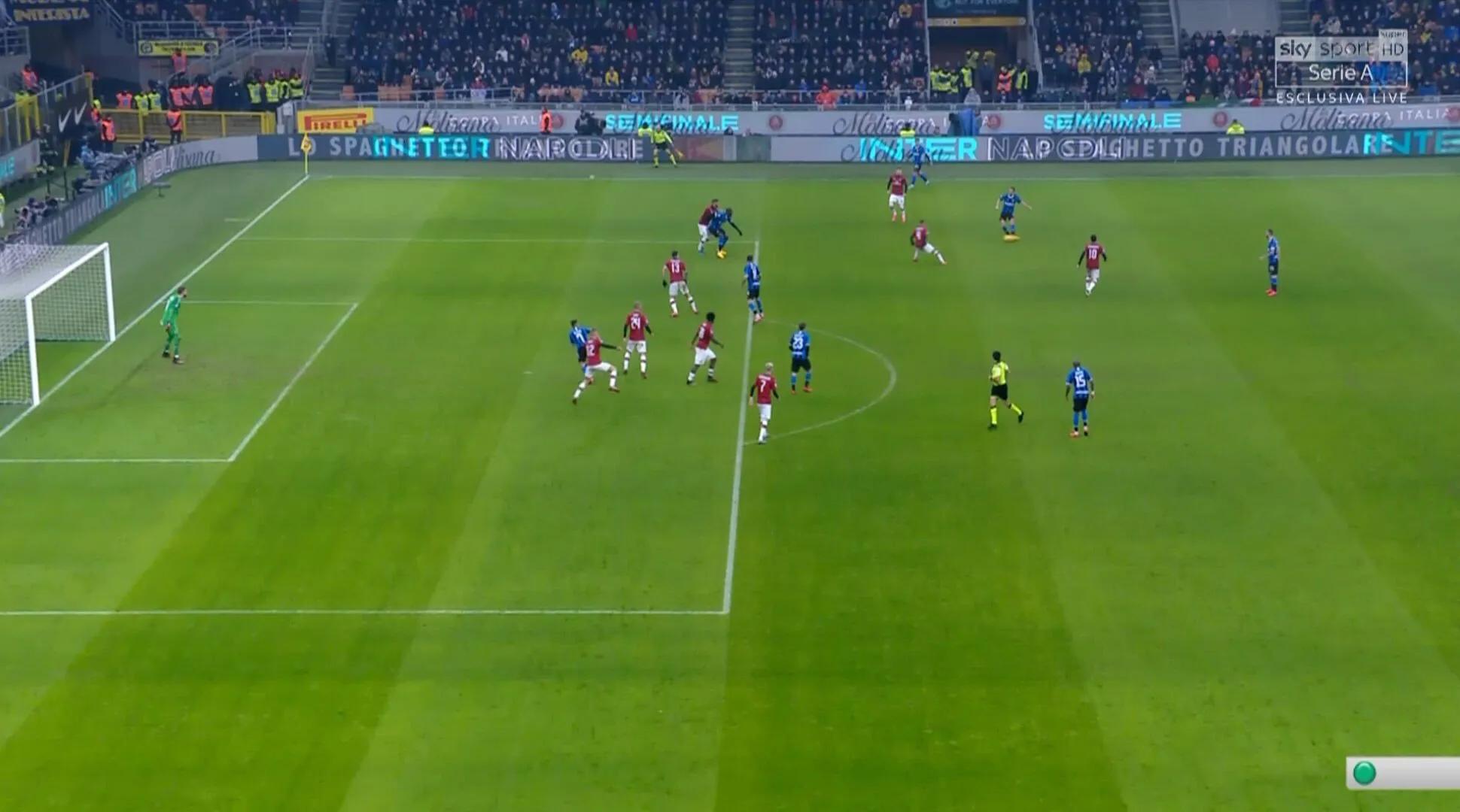 米兰逆转战胜维罗纳,米兰德比国米4:2逆转获胜