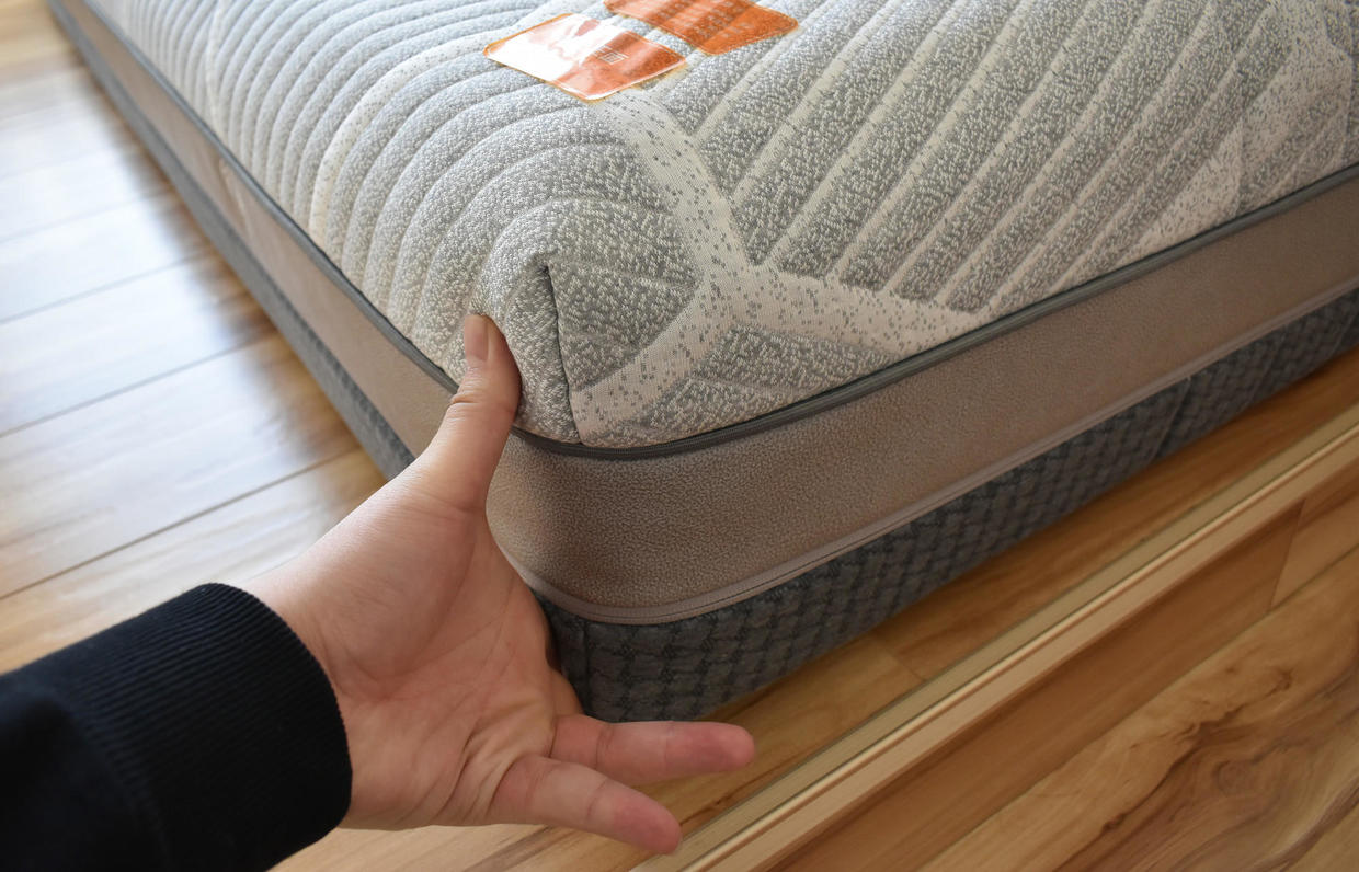 8h黑金刚床垫怎么样,8h黑金刚床垫拆解