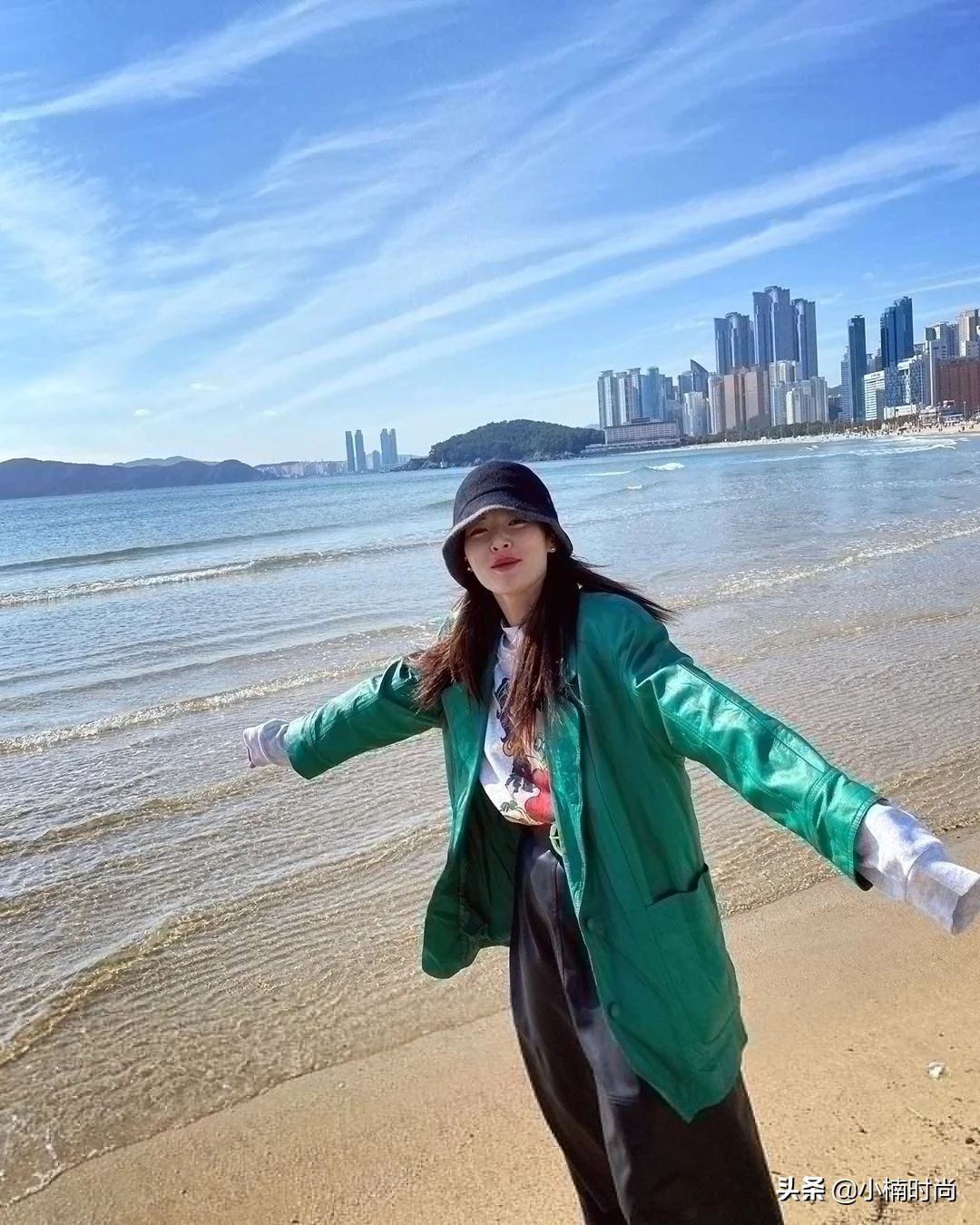 韩星戴的帽子,泫雅iu同款