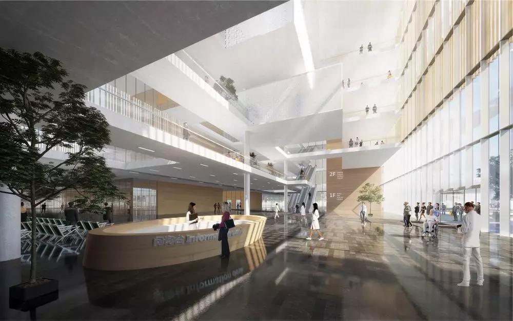 顺德妇幼保健院新院设计方案曝光！顺德人可以六选一，太幸福了