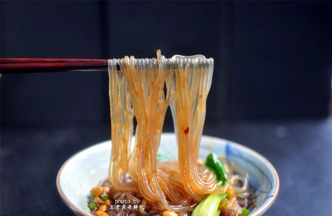 成都正宗酸辣粉,成都小吃酸辣粉