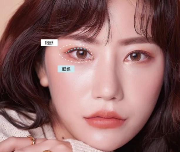 眼妆渐层法,浓眉大眼眼距近怎么画眼妆教程
