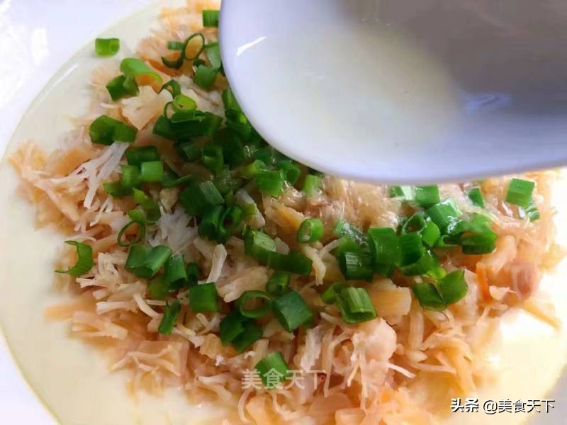 干贝怎么烧汤好吃又营养,家常干贝这样做汤鲜味美