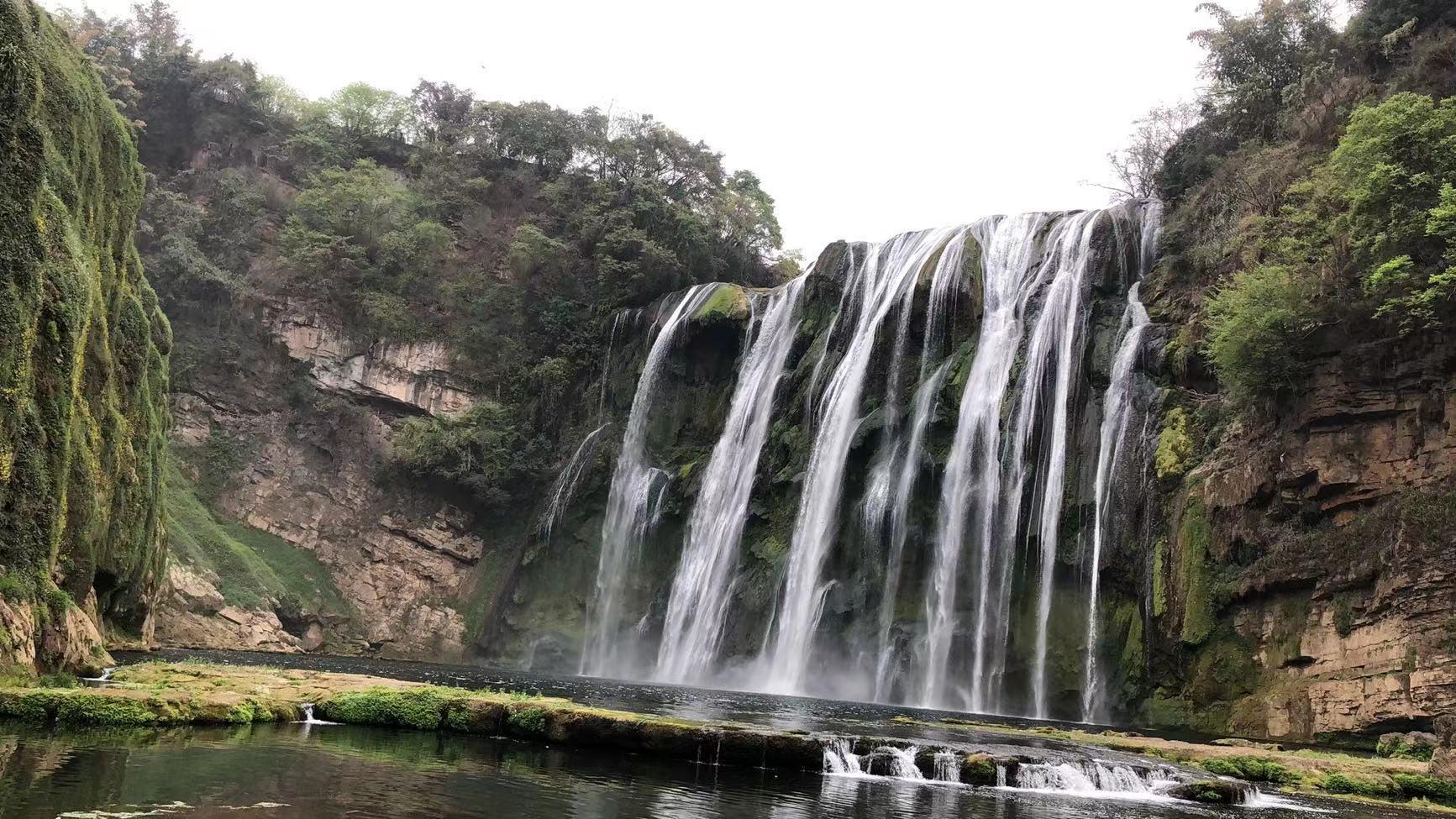 贵州黄果树天星桥瀑布太美了,打卡贵州安顺黄果树大瀑布景点