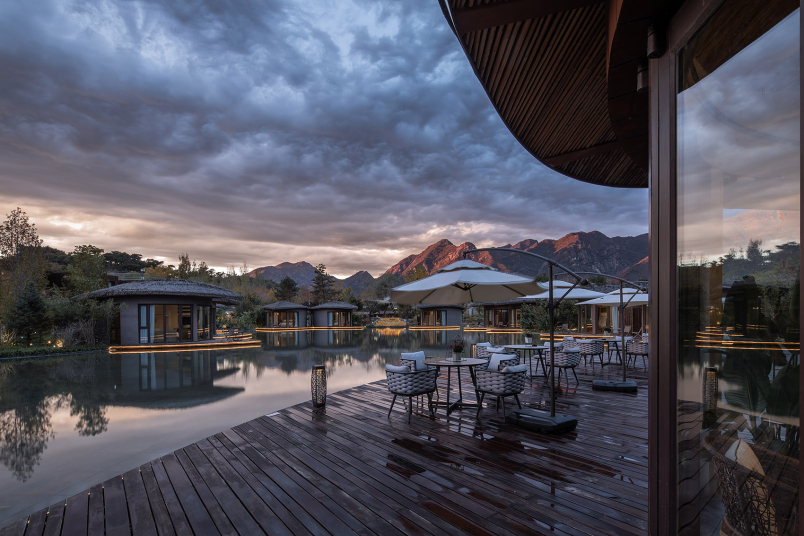 峨眉山民宿设计策划图,天津不知山乡宿