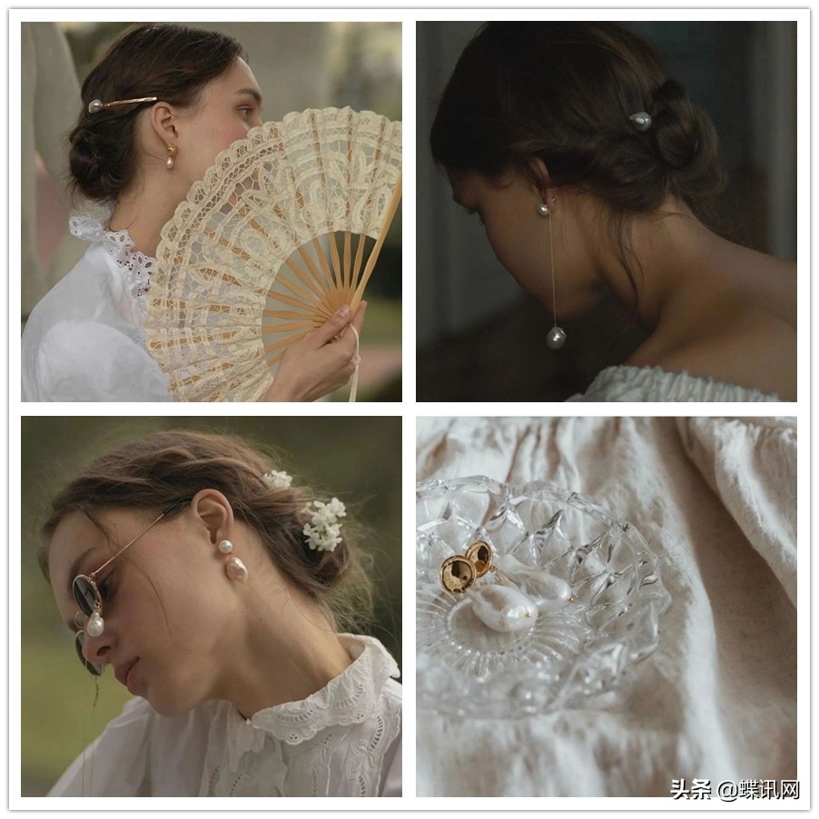 老珍珠配饰,珍珠饰品有多惊艳