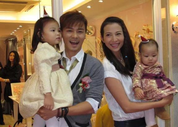 蔡少芬的艰辛往事,蔡少芬人生几经波折大起大落