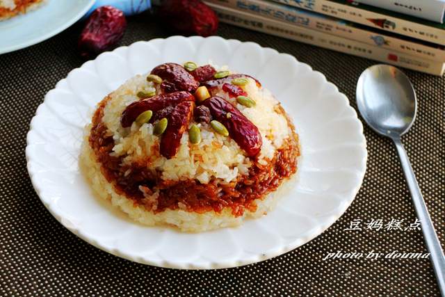 年夜饭，我家必备的“八宝糯米饭”，软糯香甜，越蒸越好吃