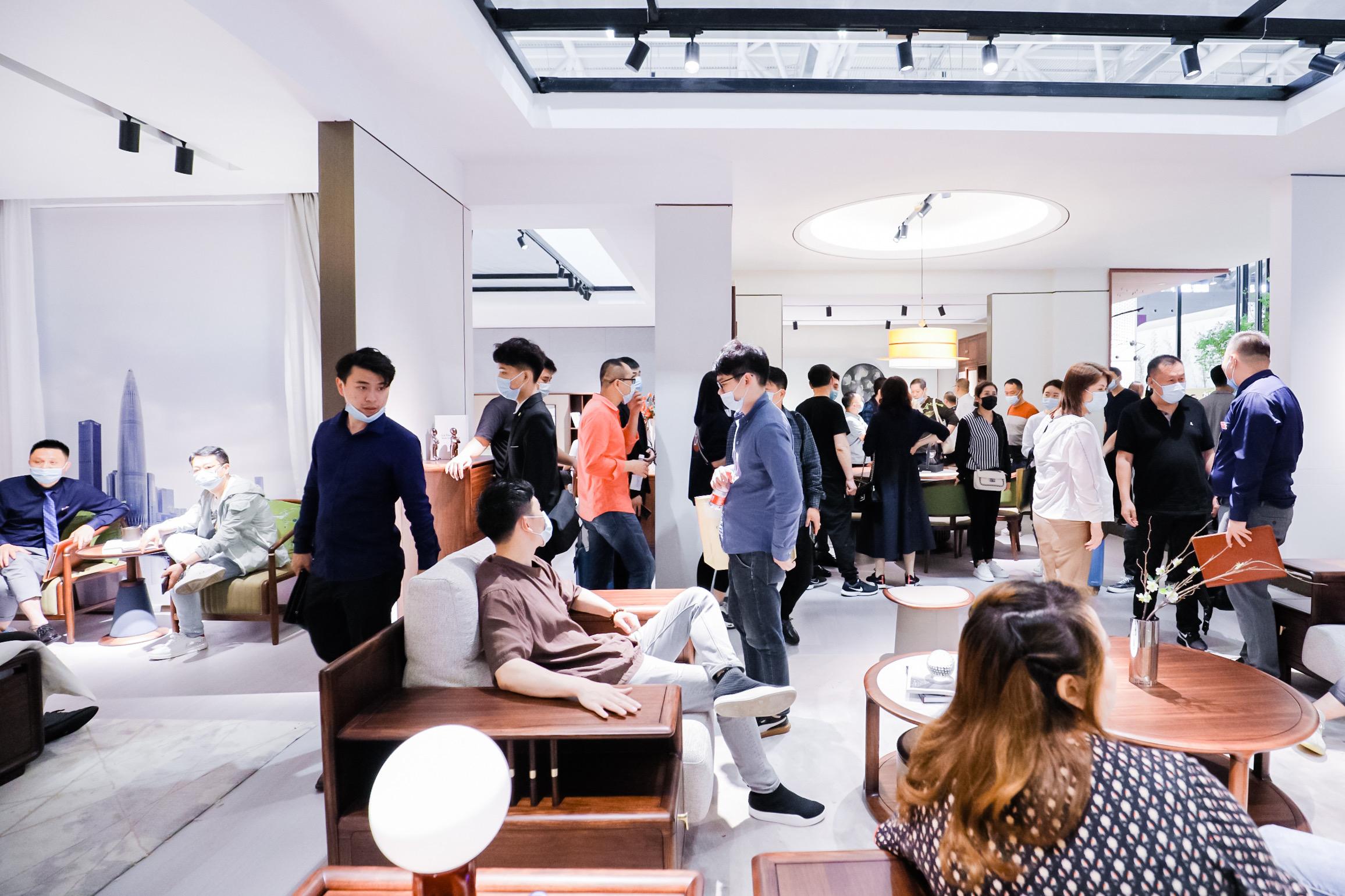 东檀艺境新中式家具,2022深圳家具展有哪些品牌