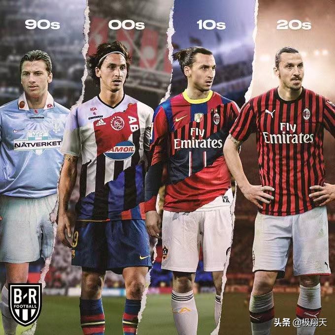 无人防守踢门柱,伊布二次回米兰表现