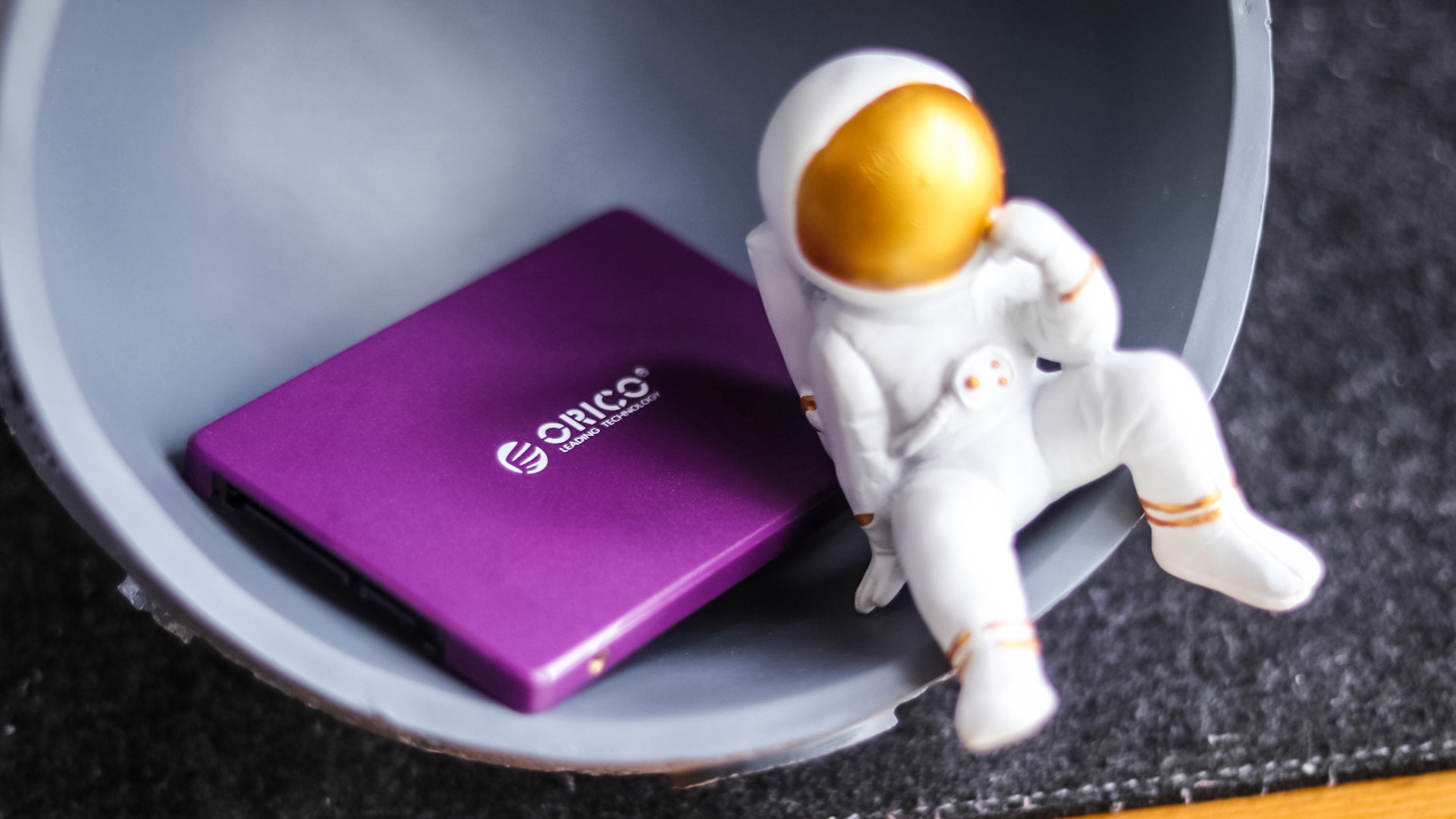 让老电脑起死回生,orico速龙