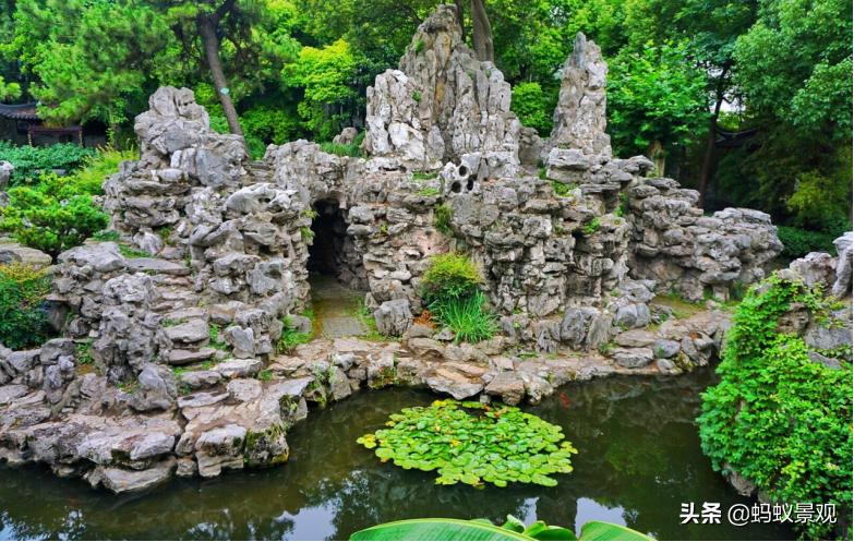 陈从周的园林作品有哪些,陈从周中国园林风格