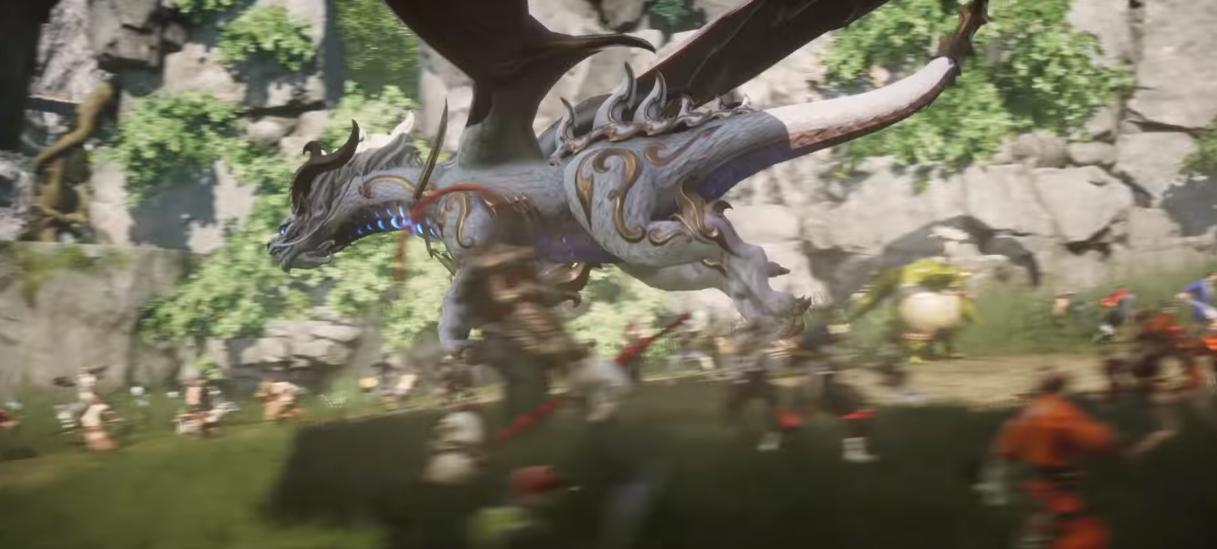 那个激活码能卖四位数的剑灵，明年续作上线，而且是双端都能玩