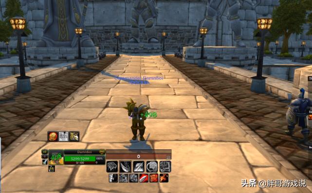 魔兽怀旧服：实测战士钻石水瓶“卡快照”，1分钟可回复近万血量