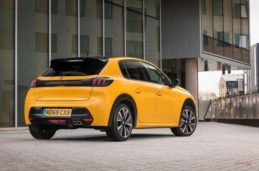 标致2082019款,法系308与208