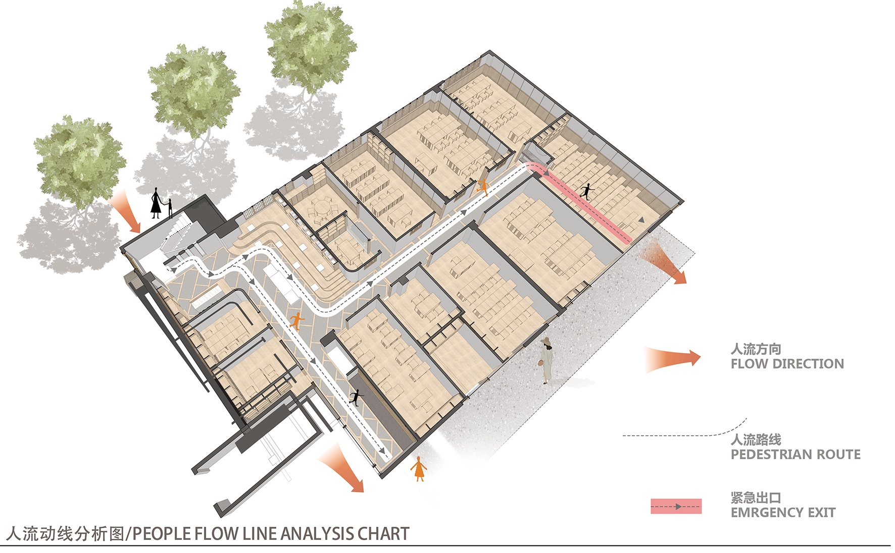 仿古书院设计方案,传统文化书院规划设计