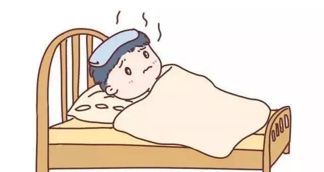 父子接连患病,父子发烧