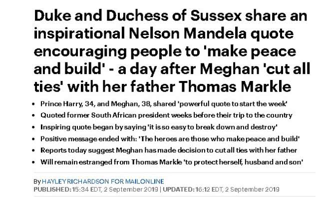 梅根跟她父亲关系为什么不好,梅根与父亲现在关系如何