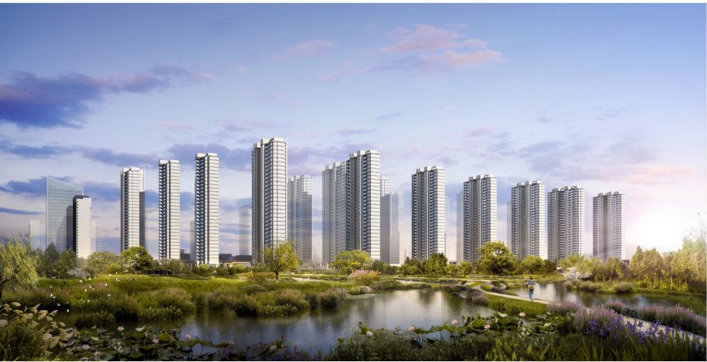 麻城影源健康城一期,麻城影源健康城入户花园设计