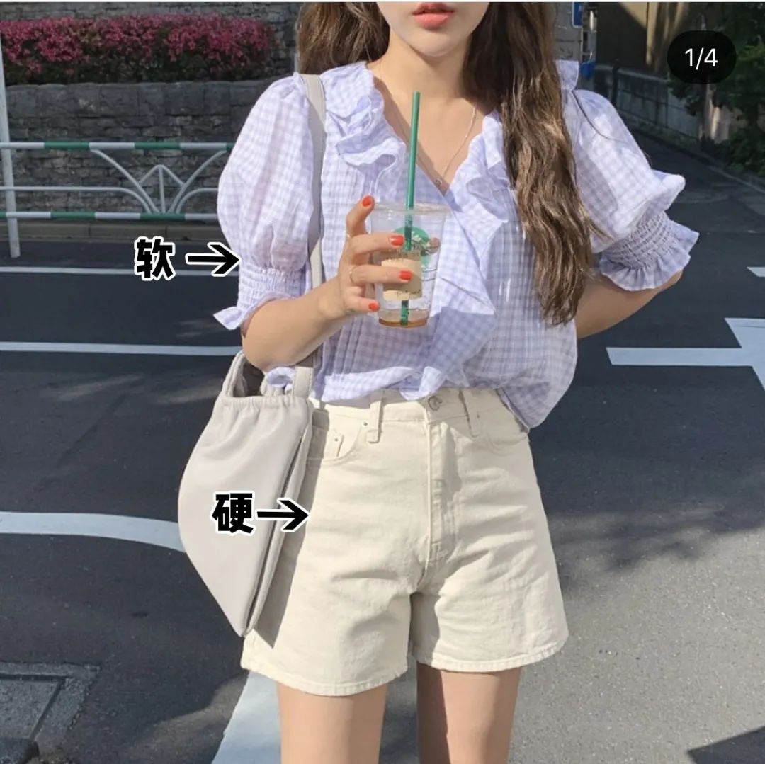 文艺风女生夏季穿搭,夏天穿搭女生矮个子高级感