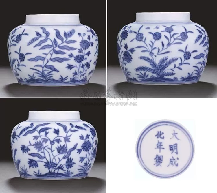 明代青花瓷器鉴定图解,明代成化瓷器鉴定最简单方法