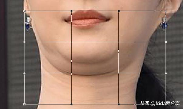 怎么去掉双下巴ps图,去除双下巴最快方法ps