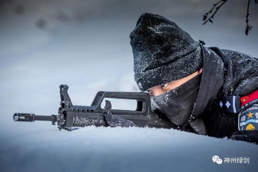 战严寒保安全促生产,战严寒护平安巴州