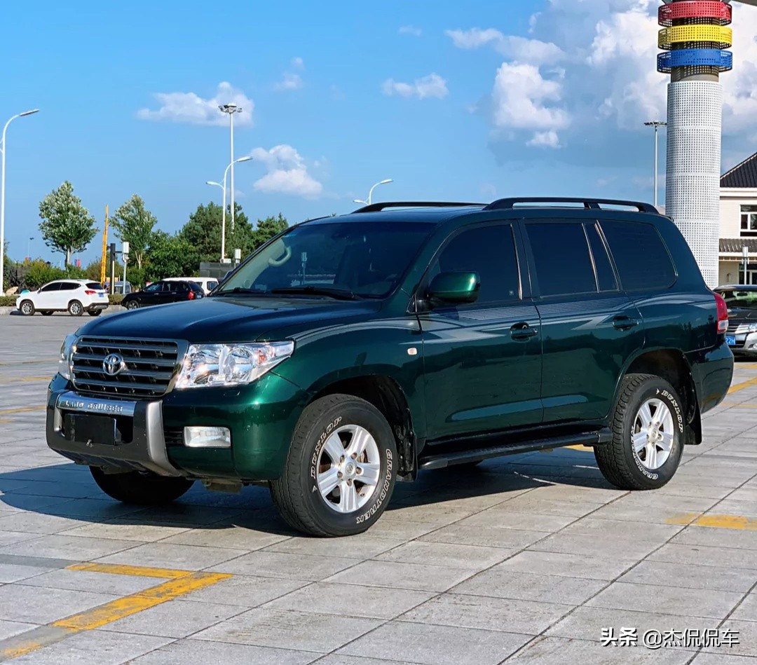 酷路泽lc20009款,那些年我们追过的车