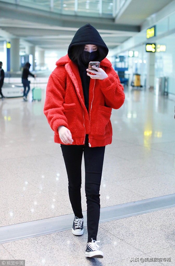 超级好看的红衣,这几款衣服美爆了