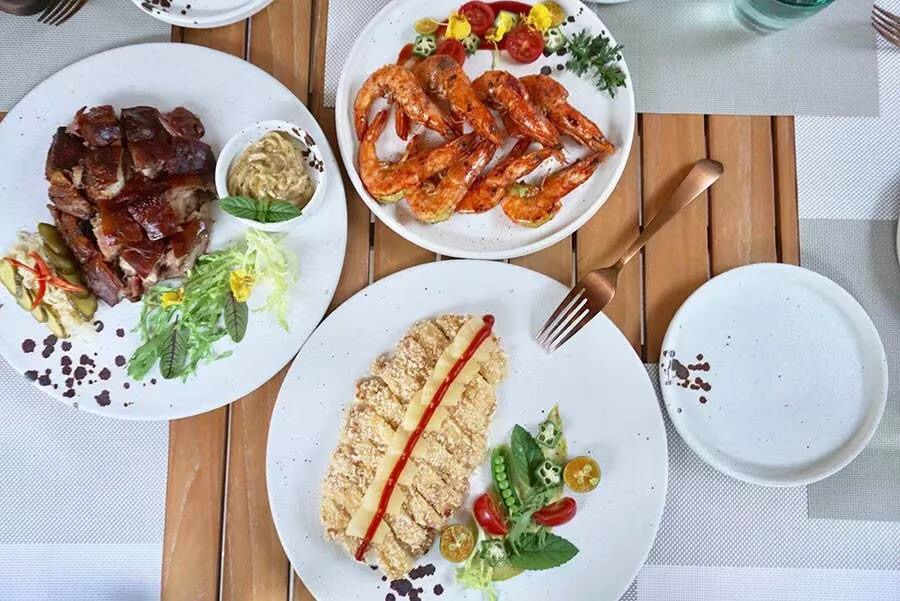 兰州不得不去的花园餐吧,兰州啤酒花园餐吧