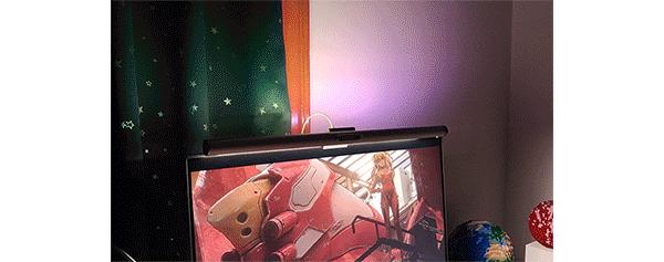 游戏宅的电脑桌面,游戏头戴式耳机rog棱镜s