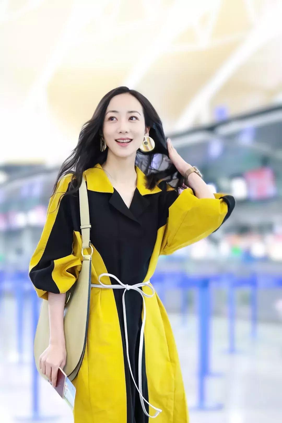 米兰时装周明星造型和模特对比,米兰时装周明星看秀造型