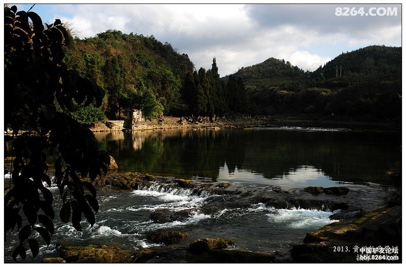 贵州黄果树瀑布美景介绍图片,醉美多彩贵州完整版